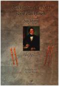 Blockflöten A 4 Nr. 1 für 4 Blockflöten, Franz Schubert, Pascale Nicolet, Spielheft, Blockflöten-Quartett, SATB, Sopranflöte, Altflöte, Tenorflöte, Bassflöte, klassische Musik, frühe Romantik, Noten für Blockflöte, Cover