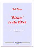 Blowin' in the Wind, Bob Dylan, Ralf Schwarzien, Akkordeon-Orchester, Anti-Kriegs-Hymne, Protestsong, Bürgerrechtsbewegung, Friedenslied, leicht, Akkordeon Noten, Cover