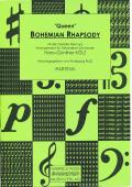 Bohemian Rhapsody, Queen, Freddie Mercury, Hans-Günther Kölz, Akkordeon-Orchester, Classic-Rock, Megahit, Nummer 1 Hit, mittelschwer-schwer, Akkordeon Noten