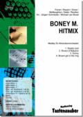 Boney M. Hitmix, Michael van Boxel, Jürgen Schmieder, Akkordeonorchester, Medley, Frank Farian, Reyam, Dowe, McNaughton, Hebb, Megahits, Nummer 1 Hits, mittelschwer, Akkordeon Noten