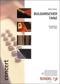 Bulgarischer Tanz, Zbyšek Bittmar, Stefan Hippe, Akkordeonorchester, Konzertstück, anspruchsvoll, schwer-sehr schwer, Oberstufe-Höchsstufe, Akkordeon Noten, Cover