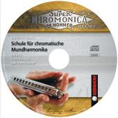 CD zur Schule für chromatische Mundharmonika Band 3