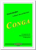 Conga, Gloria Estefan & Miami Sound Machine, Enrique Elias Garcia, Wolfgang Ruß, Akkordeon-Orchester, Latin Pop, Top 10 Hit, mittelschwer, Akkordeon Noten, Cover