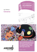 Clowns, Ian Watson, Akkordeon-Orchester, London Accordion Orchestra, Oberstufe, schwer, Wertungsstück, Wettbewerbsliteratur, Orchesternoten, Musiknoten, Akkordeon Noten