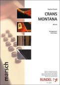 Crans Montana, Siegfried Rundel, Gerd Huber, Akkordeonorchester, Marsch, Konzertmarsch, leicht-mittelschwer, Akkordeon Noten, Cover