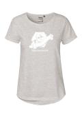 Akkordeonmensch T-Shirt Damen