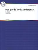 Das große Volksliederbuch für Akkordeon, Hans Fellner, Curt Herold, Hans Lüders, Akkordeon-Solo, Standardbass MII, Spielheft, Soloband, Volksmusik, leicht-mittelschwer, Akkordeon Noten, Cover