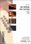 Die Monde des Saturn 1, Stefan Hippe, Akkordeonorchester, Zyklus, Satz 1-4, Konzertstück, Originalkomposition, sehr schwer, Höchsstufe, Wettbewerbsliteratur, Wertungstück, Wettbewerbsstück, Akkordeon Noten, Originalmusik, Auftragskomposition, Cover