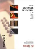 Die Monde des Saturn 2, Stefan Hippe, Akkordeonorchester, Zyklus, Satz 5-9, Konzertstück, Originalkomposition, sehr schwer, Höchsstufe, Wettbewerbsliteratur, Wertungstück, Wettbewerbsstück, Akkordeon Noten, Originalmusik, Auftragskomposition, Cover