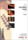Dschingis Khan, Kees Vlak, Gerd Huber, Akkordeonorchester, Ouvertüre, Konzertstück, mittelschwer, Mittelstufe, Wettbewerbsliteratur, Wertungstück, Wettbewerbsstück, Akkordeon Noten, Cover