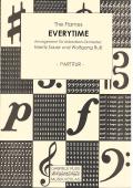 Everytime, The Flames, Migo Fecke, Markus Gahlen, Laura Zonka, Moritz Sauer, Wolfgang Ruß, Akkordeon-Orchester, Beat, Hit aus der Werbung, leicht-mittelschwer, Akkordeon Noten