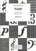 Flash, Wolfgang Ruß-Plötz, Akkordeon-Orchester, Originalkomposition, Konzertstück, Wertungsstück, Wettbewerbsliteratur, mittelschwer-schwer, Mittelstufe, Akkordeon Noten