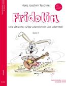 Fridolin Gitarrenschule Band 1