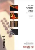 Futuro 2000, Luigi di Ghisallo, Gerd Huber, Akkordeonorchester, Zukunftsvisionen, Kollage, Suite in 4 Sätzen, 4-sätzige Suite, Konzertstück, mittelschwer, Mittelstufe, Wettbewerbsliteratur, Wertungstück, Wettbewerbsstück, Akkordeon Noten, Cover