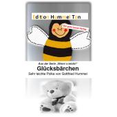 Glücksbärchen, Polka, Gottfried Hummel, Akkordeonorchester, Unterhaltungsmusik, U-Mucke, leicht, Easy-Stimme, Akkordeon Noten