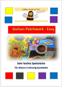 Guitars Patchwork Easy | Gitarre zweistimmig
