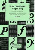 Hark! The Herald Angels Sing, Wolfgang Ruß, Akkordeon-Orchester, Akkordeon-Ensemble, englisches Weihnachtslied, Felix Mendelssohn-Bartholdy, Weihnachtskonzert, Christmas, leicht-mittelschwer, Akkordeon Noten, Cover