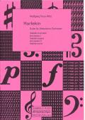 Harlekin, Wolfgang Ruß-Plötz, Suite für Akkordeon-Orchester, Akkordeon-Ensemble, fünfsätzig, Ballett-Suite, Originalkomposition, Wertungsstück, Wettbewerbsliteratur, Konzertstück, Ballettmusik, mittelschwer, Mittelstufe, Originalmusik, Akkordeon Noten