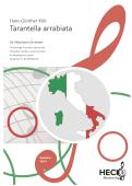 Tarantella Arrabiata, Hans-Günther Kölz, Akkordeonorchester, mittelschwer, Originalkomposition, Italien, Tanz, Originalmusik, Akkordeon Noten, Cover