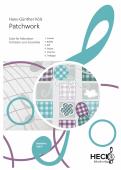 Patchwork, Hans-Günther Kölz, Akkordeonorchester, Akkordeonensemble, Suite in 6 Sätzen, Originalmusik, Originalkomposition, mittelschwer, Akkordeon Noten