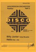 Disco Accordion 2, Gerhard Kölz, leicht, Akkordeon-Orchester, Akkordeon Noten