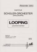Looping, Alexander Jekic, Foxtrott, Akkordeon-Orchester, Schüler-Orchester, sehr leicht, Anfänger, erste Orchesterstücke, Originalmusik, Akkordeon Noten, Originalkomposition