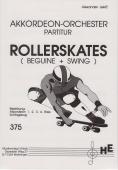 Rollerskates, Alexander Jekic, Akkordeon-Orchester, Beguine, Swing, Originalkomposition, Originalmusik, leicht+ Akkordeon Noten,