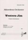 Western Jim, Alexander Jekic, Akkordeonorchester, Schülerorchester, Foxtrott, Originalkomposition, leicht, Originalmusik, Akkordeon Noten