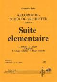 Suite Elementaire, Alexander Jekic, Akkordeon-Orchester, Suite in 5 Sätzen, Originalkomposition, Elementarstufe, leicht, Wertungsstück, Wettbewerbsliteratur, Wettbewerbsnoten, Originalmusik, Akkordeon Noten