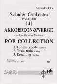 Akkordeon-Zwerge 4, Alexander Jekic, Akkordeonorchester, Schülerorchester, Pop-Collection, leicht, Anfänger, erste Schritte, Originalkomposition, Originalmusik, Akkordeon Noten