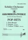 Akkordeon-Zwerge 6, Alexander Jekic, Akkordeonorchester, Schülerorchester, Pop-Collection, leicht+, Anfänger, erste Schritte, Originalkomposition, Originalmusik, Akkordeon Noten