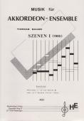Szenen I, Thomas Bauer, Akkordeon-Ensemble, MIII, Melodiebass, Originalkomposition, Wertungsstück, Wettbewerbsnoten, Wettbewerbsliteratur, Oberstufe, mittelschwer-schwer, Akkordeon Noten, Originalmusik