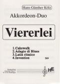Viererlei | Akkordeon Duoband