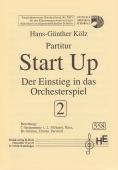 Start Up 2, Hans-Günther Kölz, Akkordeonorchester, Wertungsstück, Wettbewerbsliteratur, Elementarstufe, leicht, Schülerorchester, Akkordeon Noten, erste Orchesterstücke