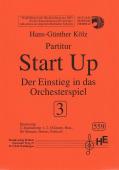 Start Up 3, Hans-Günther Kölz, Akkordeonorchester, Wertungsstück, Wettbewerbsliteratur, Elementarstufe, leicht, Schülerorchester, Akkordeon Noten, erste Orchesterstücke