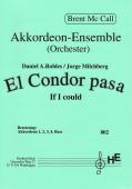 El Condor Pasa, Daniel Alomia Robles, Jorge Milchberg, Brent Mc Call, Akkordeon-Orchester, Akkordeon-Ensemble, mittelschwer, peruanisches Volkslied, Simon and Garfunkel, Akkordeon Noten