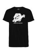 Akkordeonmensch T-Shirt Herren