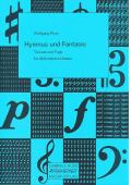 Hymnus und Fantasie, Wolfgang Ruß, Akkordeonorchester, Originalkomposition, sakrale Komposition, barocker Stil, Toccata und Fuge, Kirchenkonzert, Wertungsstück, Wettbewerbsliteratur, mittelschwer, Mittelstufe, Akkordeon Noten, Originalmusik
