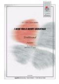 I Wish You A Merry Christmas, Marc-Oliver Brehm, Akkordeon-Orchester, Weihnachtslied, Thema mit Variationen, mittelschwer, Akkordeon Noten, Weihnachtskonzert, Adventskonzert