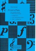 It's Just A Party, Martin Schrack, Akkordeonorchester, 3 heitere Stücke, Originalkomposition, Konzertstück, Wertungsstück, Wettbewerbsliteratur, mittelschwer, Mittelstufe, Rock, Jazz, E-Musik, Akkordeon Noten