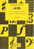 Játék, Wolfgang Ruß-Plötz, Akkordeon-Orchester, Akkordeon-Ensemble, Suite, ungarische Volksweisen, Originalkomposition, Konzertstück, Wertungsstück, Wettbewerbsliteratur, leicht-mittelschwer, Elementarstufe, Akkordeon Noten