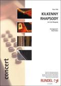 Kilkenny Rhapsody, Kees Vlak, Gerd Huber, Akkordeonorchester, irische Rhapsodie, Konzertstück, mittelschwer, Mittelstufe, Wettbewerbsliteratur, Wertungstück, Wettbewerbsstück, Akkordeon Noten, Irland, grüne Insel, Cover