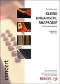 Kleine ungarische Rhapsodie, Alfred Bösendorfer, Gerd Huber, Akkordeonorchester, Konzertstück, mittelschwer, Mittelstufe, Wettbewerbsliteratur, Wertungstück, Wettbewerbsstück, Akkordeon Noten, Cover