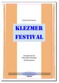 Klezmer Festival, Ralf Schwarzien, Akkordeon-Orchester, Medley, Potpourri, traditionelle Klezmermusik, Konzertstück, festliche Musik, Klezmermedley, mittelschwer, Akkordeon Noten, Cover