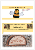 La Gozzetta, Gottfried Hummel, Akkordeonorchester, italienischer Walzer, musikalische Erinnerung, Toskana, Easy-Stimme, Kiddy-Stimme, leicht-mittelschwer, Akkordeon Noten, Cover