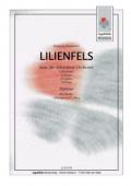 Lilienfels, Hansjörg Staudacher, Suite in 4 Sätzen, Akkordeon-Orchester, mittelschwer-schwer, Oberstufe, Wertungsstück, Wettbewerbsliteratur, zeitgenössisch, Konzertsuite, Akkordeon Noten, Originalmusik, Originalkomposition