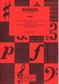 Mañana (Morning), Frank Marocco, Clare Fisher, Wolfgang Ruß, Akkordeon-Orchester und Percussion, Salsa, mittelschwer, Akkordeon Noten