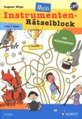 Mein Instrumenten-Rätselblock