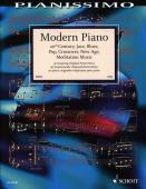 Modern Piano, Hans-Günter Heumann, Rainer Mohrs, Klavier-Solo, Piano-Solo, Spielheft, Soloband, moderne Musik, leicht-mittelschwer, Klavier Noten, 90 moderne Klavierstücke, Originalmusik, Cover