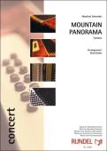 Mountain Panorama, Manfred Schneider, Gerd Huber, Akkordeonorchester, Fantasie, Alpenlandschaft, Konzertstück, schwer, Oberstufe, Wettbewerbsliteratur, Wertungstück, Wettbewerbsstück, Akkordeon Noten, Cover